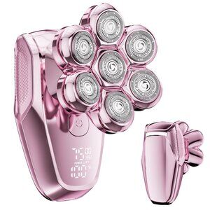 Electric Razors for Women 7D Electric Shaver for Women, IPX8 Waterproof Magnetic